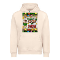 Christmas Fueled By Cocoa And Christ Urban Hoodie | Teevron