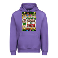 Tulip christmas fueled by cocoa and christ Urban Hoodie - Artiststas