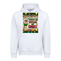 White christmas fueled by cocoa and christ Urban Hoodie - Artiststas