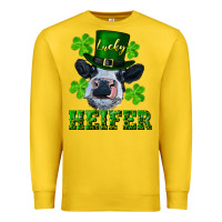 Lemon Lucky heifer Premium Sweatshirt - RanaPortraitStore