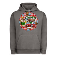 Pigment Tornado christmas fueled by cocoa and christ ornament Urban Hoodie - Artiststas