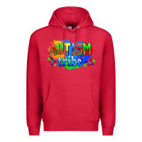 Cardinal autısm tribe Premium Hoodie - AdoDesignShop