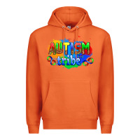 Carrot autısm tribe Premium Hoodie - AdoDesignShop