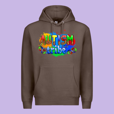 Autısm Tribe Premium Hoodie Designed By Adodesignshop