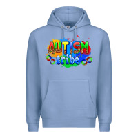 Colony Blue autısm tribe Premium Hoodie - AdoDesignShop