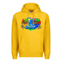 Lemon autısm tribe Premium Hoodie - AdoDesignShop