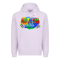 Lilac autısm tribe Premium Hoodie - AdoDesignShop