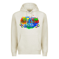 Oatmeal Heather autısm tribe Premium Hoodie - AdoDesignShop