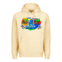 Pina Colada autısm tribe Premium Hoodie - AdoDesignShop