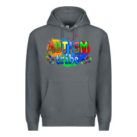 Rock autısm tribe Premium Hoodie - AdoDesignShop