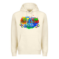 Sandshell autısm tribe Premium Hoodie - AdoDesignShop