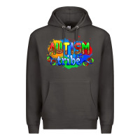 Smoke autısm tribe Premium Hoodie - AdoDesignShop