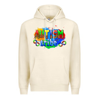 Tofu autısm tribe Premium Hoodie - AdoDesignShop
