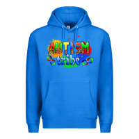 True Royal autısm tribe Premium Hoodie - AdoDesignShop