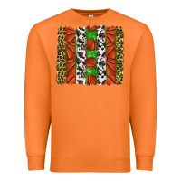 Carrot basketball brush strokes Premium Sweatshirt - texasbilliewilder