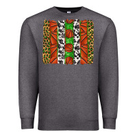 Charcoal Heather basketball brush strokes Premium Sweatshirt - texasbilliewilder