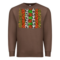Chestnut basketball brush strokes Premium Sweatshirt - texasbilliewilder
