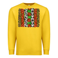 Lemon basketball brush strokes Premium Sweatshirt - texasbilliewilder