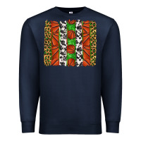 Navy basketball brush strokes Premium Sweatshirt - texasbilliewilder