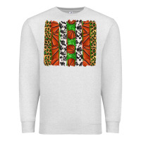 Oatmeal Heather basketball brush strokes Premium Sweatshirt - texasbilliewilder