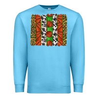 Ocean Blue basketball brush strokes Premium Sweatshirt - texasbilliewilder