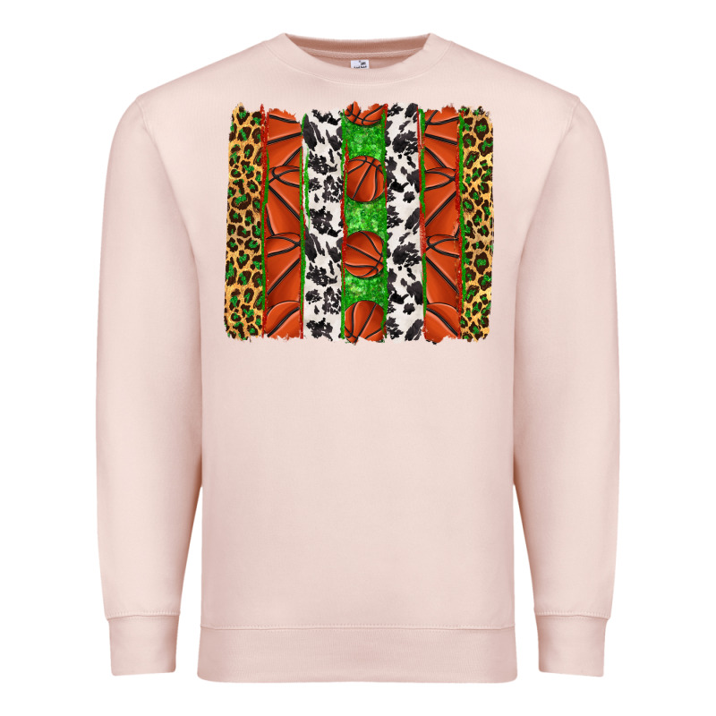Basketball Brush Strokes Premium Sweatshirt by texasbilliewilder | Teevron