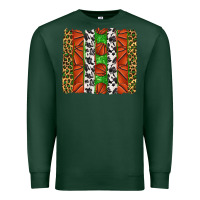 Sports Green basketball brush strokes Premium Sweatshirt - texasbilliewilder