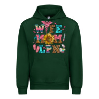Forest Green wife mom lpn Urban Hoodie - AdoDesignShop