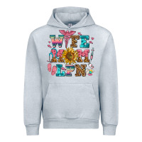 Heather Grey wife mom lpn Urban Hoodie - AdoDesignShop
