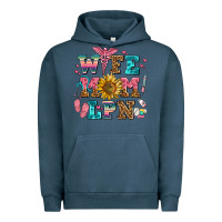 Pigment Midnight Navy wife mom lpn Urban Hoodie - AdoDesignShop