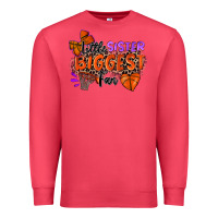 Cardinal little sister biggest fan basketball Premium Sweatshirt - Zillion Design Studio
