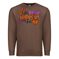 Chestnut little sister biggest fan basketball Premium Sweatshirt - Zillion Design Studio
