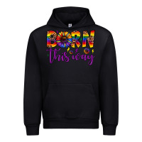Black born this way Urban Hoodie - JahusDesignShop