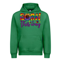 Emerald born this way Urban Hoodie - JahusDesignShop