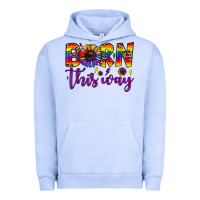 Pigment Grape Ice born this way Urban Hoodie - JahusDesignShop