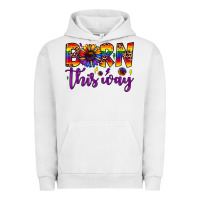 Pigment Lunar Rock born this way Urban Hoodie - JahusDesignShop