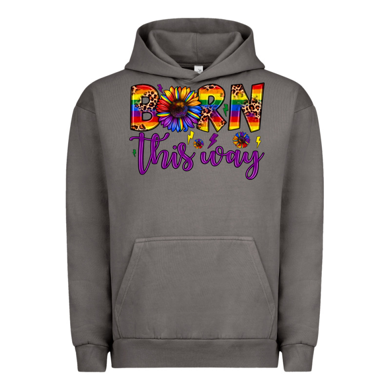 Born This Way Urban Hoodie by JahusDesignShop | Teevron