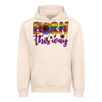 Sandshell born this way Urban Hoodie - JahusDesignShop