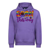 Tulip born this way Urban Hoodie - JahusDesignShop