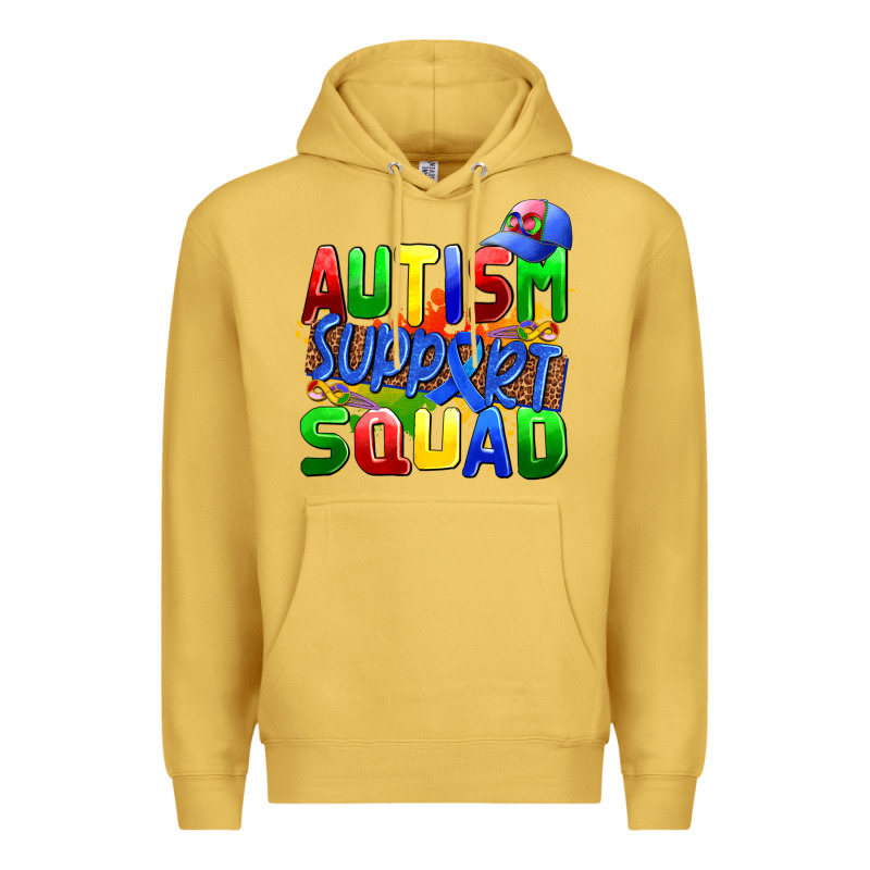 Autısm Support Squad Premium Hoodie by AdoDesignShop | Teevron