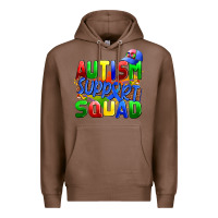 Chestnut autısm support squad Premium Hoodie - AdoDesignShop