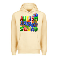 Pina Colada autısm support squad Premium Hoodie - AdoDesignShop