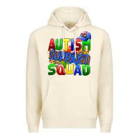Sandshell autısm support squad Premium Hoodie - AdoDesignShop