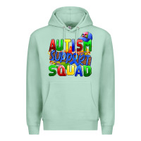 Seafoam autısm support squad Premium Hoodie - AdoDesignShop