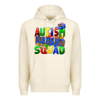 Tofu autısm support squad Premium Hoodie - AdoDesignShop