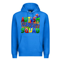 True Royal autısm support squad Premium Hoodie - AdoDesignShop