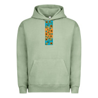 Pigment Oil Green autumn Urban Hoodie - BundleAndBundleShop