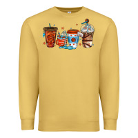 Antique Gold basketball coffee cups Premium Sweatshirt - texasbilliewilder