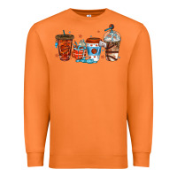 Carrot basketball coffee cups Premium Sweatshirt - texasbilliewilder