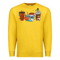 Lemon basketball coffee cups Premium Sweatshirt - texasbilliewilder